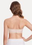 Strapless Seamless Silicone Padded Bandeau Bra