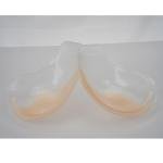 Invisible Strapless Push-Up Bra for Large Breasts