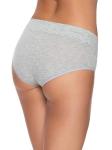 Felina Women's Seamless Pima Cotton Hipster Underwear