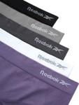 Reebok Women's 5 Pack Seamless Boyshorts