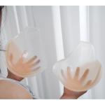 Invisible Strapless Push-Up Bra for Large Breasts