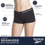 Reebok Women's 5 Pack Seamless Boyshorts