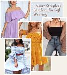 Plus Size Strapless Minimizer Bra for Women