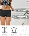 Cute Byte Women's Seamless Soft Stretch Boy Shorts