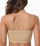 Supportive Multiway Strapless Bandeau Bra for Women