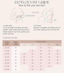 DotVol Push up Lift Women's Bra Seamless Wireless Anti-Slip Strapless brallate with Shape Support(Beige,38DD)
