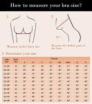 Plus Size Strapless Minimizer Bra for Women