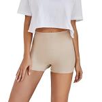 SHARICCA Seamless Boyshorts for Women - 6 Pack