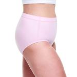 Hanes Women's Organic Cotton Briefs 6-Pack