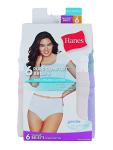Hanes Women's Organic Cotton Briefs 6-Pack
