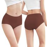 No Show High Waist Briefs for Women - 5 Pack
