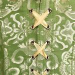 Light Green Lace Overbust Corset Top for Women