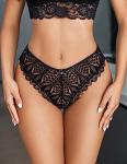 Avidlove Lace Criss Cross Cheeky Bikini Panties