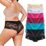 Moonlight Elves Women's Lace Boyshorts 6-Pack