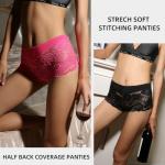 Moonlight Elves Women's Lace Boyshorts 6-Pack