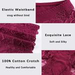 Moonlight Elves Women's Lace Boyshorts 6-Pack