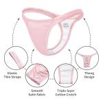 Littleforbig Silky Tucking Thong for Crossdressers