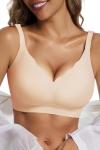 Wireless Seamless Push-Up Bra for Everyday Comfort