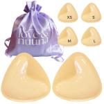 Sticky Push Up Bra Inserts - Reusable Adhesive Nude