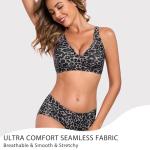 Gailife No Underwire Deep V Push Up Bra, XL