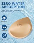 Super Thick Waterproof Bra Pads for Swimsuits