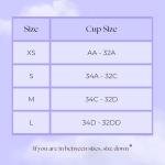 Sticky Push Up Bra Inserts - Reusable Adhesive Nude