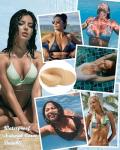 Super Thick Waterproof Bra Pads for Swimsuits
