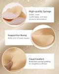 Super Thick Waterproof Bra Pads for Swimsuits