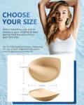 Super Thick Waterproof Bra Pads for Swimsuits