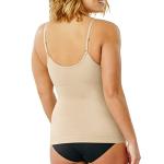 Maidenform Long Camisole Shapewear Top, Latte Lift
