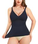 LODAY Women’s Seamless Tummy Control Tank Top