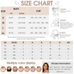 TOMEEK Bras for Women Non Wired Support Full Coverage Push up V Neck Seamless Wireless Bra Ladies Comfort Everyday Bras Zero Feel Bralettes with Pads(Light Black,M)