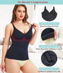 LODAY Women’s Seamless Tummy Control Tank Top