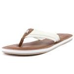 Nautica Women's Thong Flip Flops - Cork White