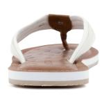 Nautica Women's Thong Flip Flops - Cork White