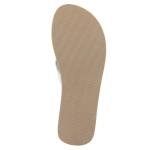 Nautica Women's Thong Flip Flops - Cork White