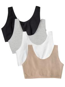Fruit of the Loom Women's Sports Bra Value Pack