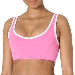 Women's Light Support V-Neck Sports Bra - Flamingo Pink