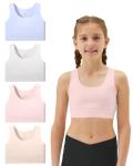 Sascina Girls' Seamless First Training Bras