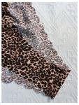 10-Pack Women's Leopard Print Seamless Thongs Set