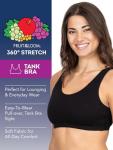 Fruit of the Loom Women's Sports Bra Value Pack