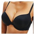 2 Sizes Bigger Boost Bra Super maximise Push Up Thick Padded Bombshell VS add 2 Cups Assets Full Effect (as8, Cup_Band, c, 38, Black)