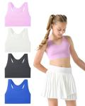 Sascina Seamless Training Bra for Girls 8-10