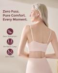 Soft Seamless Nursing Bras for Breastfeeding & Sleep
