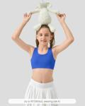 Sascina Seamless Training Bra for Girls 8-10