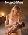 Soft Seamless Nursing Bras for Breastfeeding & Sleep