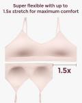 Soft Seamless Nursing Bras for Breastfeeding & Sleep