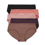 Hanes Women's Breathable Mesh Hipster Panty Pack