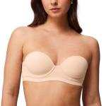 Halobliss Strapless Balconette Bra for Small Breasts