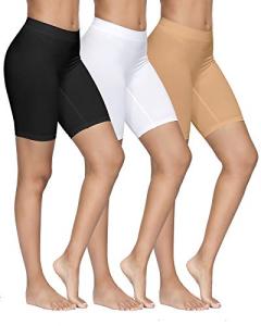 YADIFEN 3 Pack Seamless Slip Shorts for Women